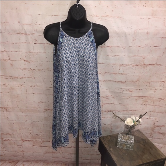 Max Studio Tops - Max studio handkerchief corner tunic dress XL